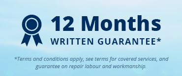 Written Plumbing Heating Guarantee Park Royal